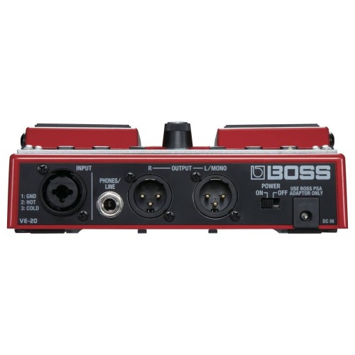 Boss VE-20 Vocal Performer Pedal